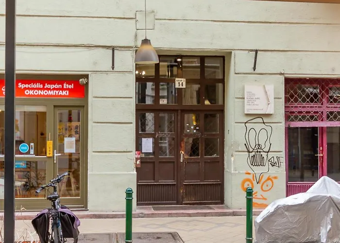Swarz's Downtown By Nw * Budapest